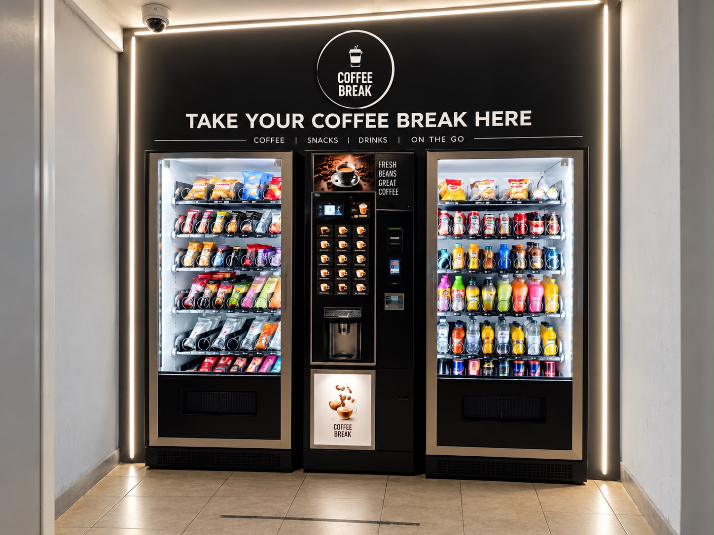 Coffee Break vending solutions